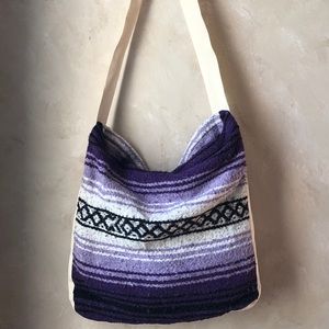 Urban Renewal Crossbody Blanket Bag